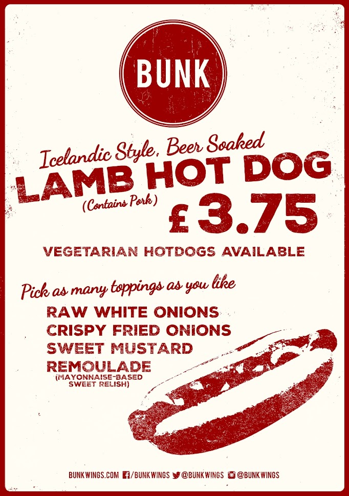 Bunkdogs Pepper Rocks Nottingham